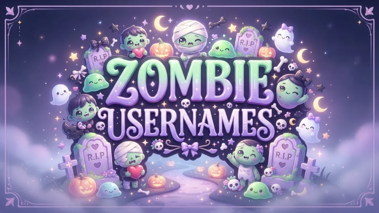 Zombie Usernames