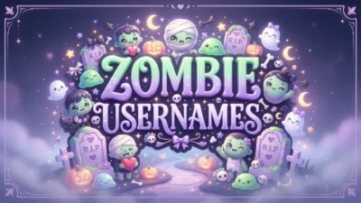 Zombie Usernames